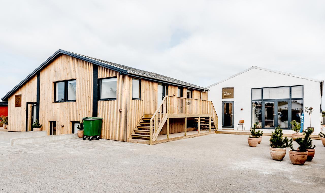 Guesthouse Klitmøller 외부 사진